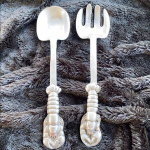 Pier 1 Large Fork/spoon Decor
